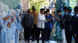 Acara silaturahmi Ramadhan yang digelar oleh PAN. (Instagram.com/@airlanggahartarto_official)
