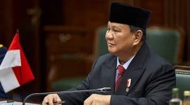 Menteri Pertahanan RI, Prabowo Subianto. (Dok. Kemhan.go.id)
