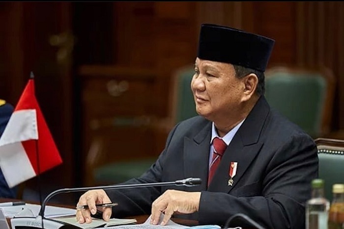 Menteri Pertahanan RI, Prabowo Subianto. (Dok. Kemhan.go.id)
