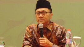 Menteri Perdagangan sekaligus Ketua Umum PAN Zulkifli Hasan. (Dok. Mpr.go.id) 

