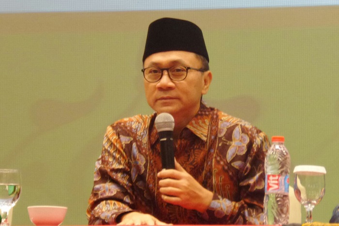 Menteri Perdagangan sekaligus Ketua Umum PAN Zulkifli Hasan. (Dok. Mpr.go.id) 
