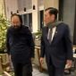 1 Ketua Umum NasDem Surya Paloh bersama Menko Marves Luhut Binsar Pandjaitan. (Instagram.com/@wanibedo)