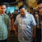 Ketua Umum Prabowo Subianto bersama Wali Kota Surakarta Gibran Rakabuming. (Dok. Tim Media Prabowo Subianto)