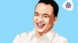 Ilustrasi mantan Gubernur DKI Jakarta Anies Baswedan. (Dok. Apakabarnews.com/M. Rifa'i Azhari)