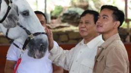 Prabowo Subianto dan Gibran Rakabuming Raka. (Foto Dok. Indonesiaraya.co.id/Tim Media Prabowo)