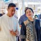 Puan Maharani dan Gibran Rakabuming Raka di Mal Solo Paragon, Jawa Tengah, Sabtu malam, 27 Mei 2023. (Instagram.com/@puanmaharani)