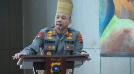 Eks Kapolda Sumatera Barat Irjen Pol Teddy Minahasa. (Dok. 50kota.sumbar.polri.go.id)