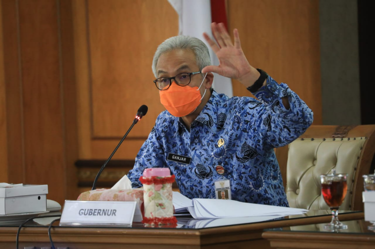 Gubernur Jawa Tengah Ganjar Pranowo. (Dok. jatengprov.go.id) 
