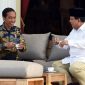 Presiden Joko Widodo Bersama Menteri Pertahanan, Prabowo Subianto. (Dok. Setkab.go.id) 
