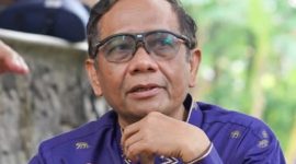 Menteri Koordinator Bidang Politik Hukum dan Keamanan (Menko Polhukam) Mahfud MD. (Instagram.com/@mohmahfudmd) 
