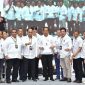 Presiden Jokowi menghadiri acara Musyawarah Rakyat Relawan Pro Jokowi. (Foto Dok. Ist)