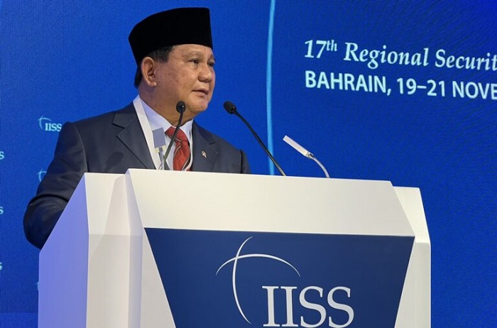 Menteri Pertahanan RI, Prabowo Subianto. (Dok. Kemhan.go.id)
