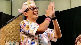 Menteri Pariwisata dan Ekonomi Kreatif/Kepala Badan Pariwisata dan Ekonomi Kreatif (Menparekraf/Baparekraf), Sandiaga Salahuddin Uno. (Instagram.com/@sandiuno) 