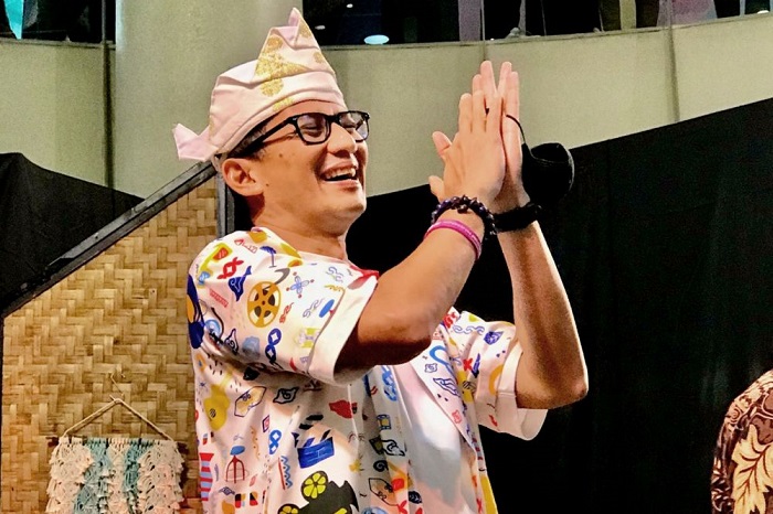 Menteri Pariwisata dan Ekonomi Kreatif/Kepala Badan Pariwisata dan Ekonomi Kreatif (Menparekraf/Baparekraf), Sandiaga Salahuddin Uno. (Instagram.com/@sandiuno) 