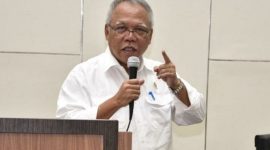 Menteri Pekerjaan Umum dan Perumahan Rakyat (PUPR), Basuki Hadimuljono. (Dok. Pu.go.id) 
