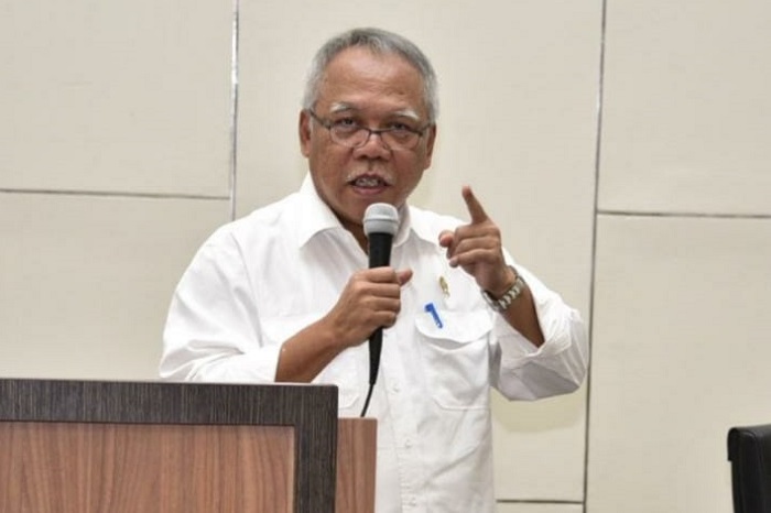 Menteri Pekerjaan Umum dan Perumahan Rakyat (PUPR), Basuki Hadimuljono. (Dok. Pu.go.id) 
