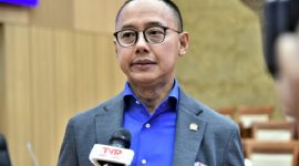 Sekjen PAN, Eddy Soeparno. (Dok. Dpr.go.id) 
