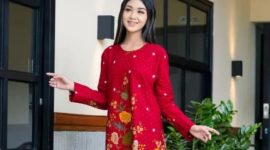 Ide baju kondangan untuk perempuan. (Dok. Shopee.com)