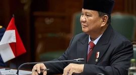 Menteri Pertahanan Prabowo Subianto. (Dok. Kemhan.go.id)