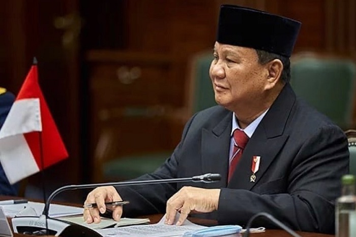 Menteri Pertahanan Prabowo Subianto. (Dok. Kemhan.go.id)