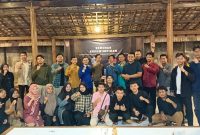 GMPK Cabang Tulungagung menggelar Seminar Kepemimpinan bertema “Optimlisasi Peran Pemuda Sebagai pemegang Estafet Kepemimpinan Dalam Pemilu 2024” (Dok. GMPK) 
