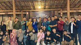 GMPK Cabang Tulungagung menggelar Seminar Kepemimpinan bertema “Optimlisasi Peran Pemuda Sebagai pemegang Estafet Kepemimpinan Dalam Pemilu 2024” (Dok. GMPK) 
