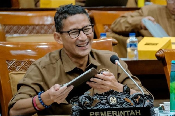 Menteri Pariwisata dan Ekonomi Kreatif (Menparekraf) Sandiaga Uno. (Dok. Kemenparekraf.go.id) 