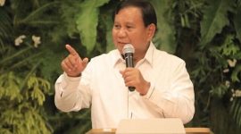 Menteri Pertahanan Prabowo Subianto. (Dok. Kemhan.go.id)