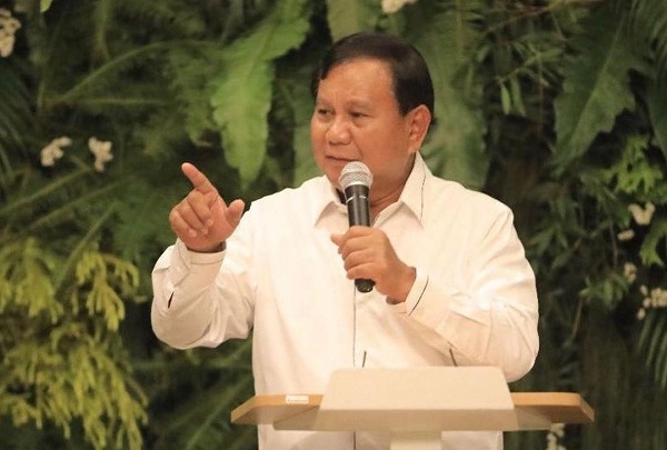 Menteri Pertahanan Prabowo Subianto. (Dok. Kemhan.go.id)