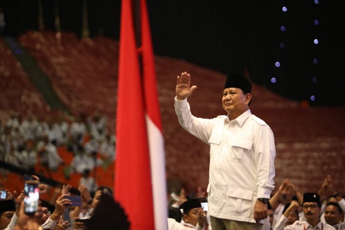 Ketua Umum Partai Gerindra Prabowo Subianto. (Dok. Gerindra.id) 
