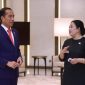 Presiden Jokowi dan Ketua DPR Puan Maharani. (Dok. Presidenri.go.id) 
