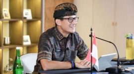 Menteri Pariwisata dan Ekonomi Kreatif (Menparekraf) Sandiaga Uno. (Dok. kemenparekraf.go.id) 