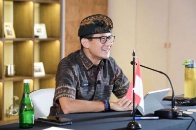 Menteri Pariwisata dan Ekonomi Kreatif (Menparekraf) Sandiaga Uno. (Dok. kemenparekraf.go.id) 