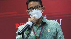 Menteri Pariwisata dan Ekonomi Kreatif (Menparekraf) Sandiaga Uno. (Dok. Setkab.go.id) 
