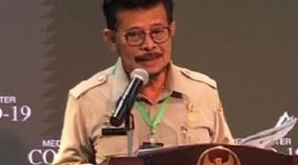 Menteri Pertanian (Mentan), Syahrul Yasin Limpo. (Instagram.com/@) 