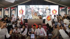 Ketua Umum Partai gerindra Prabowo Subianto. (Dok. Tim Media Prabowo Subainto)