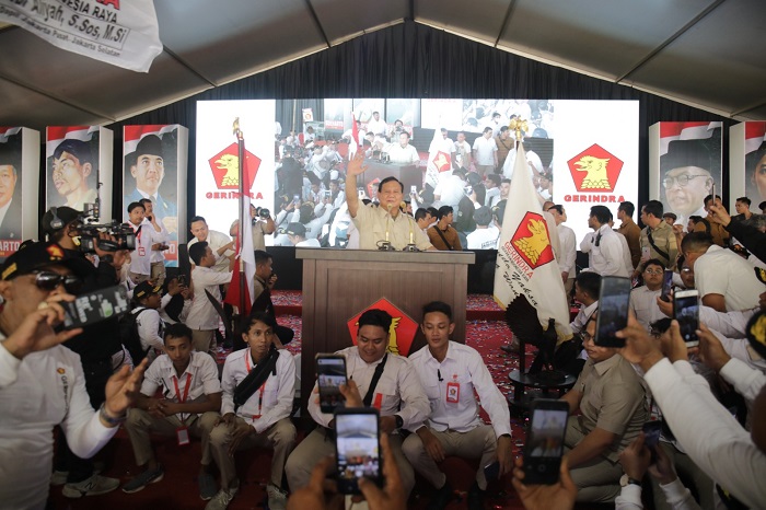Ketua Umum Partai gerindra Prabowo Subianto. (Dok. Tim Media Prabowo Subainto)