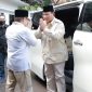 Ketua Umum Partai Gerindra Prabowo Subianto menyambangi kediaman Ketua umum PKB Muhaimin Iskandar (Cak Imin). (Instagram.com/@prabowo)