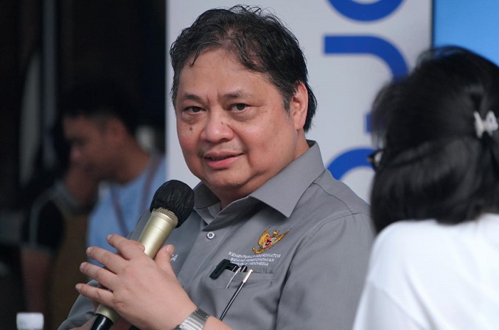 Menteri Koordinator Bidang Perekonomian Airlangga Hartarto. (Facbook.com/@Airlangga Hartarto)
