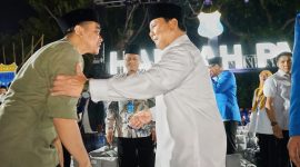 Ketua Umum Prabowo Subianto bersama Wali Kota Surakarta Gibran Rakabuming. (Dok. Tim Media Prabowo Subianto)