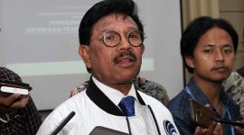 Mantan Menteri Komunikasi dan Informatika Indonesia Johnny G. Plate. (Dok. Kominfo.go.id)