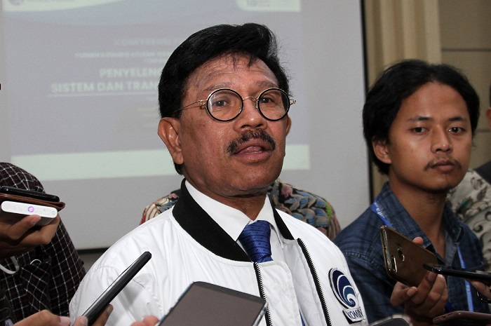 Mantan Menteri Komunikasi dan Informatika Indonesia Johnny G. Plate. (Dok. Kominfo.go.id)