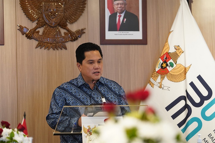 Menteri BUMN Erick Thohir. (Dok. Bumn.go.id)