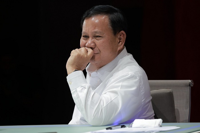 Menteri Pertahanan Prabowo Subianto. (Facebook.com/@Prabowo Subianto )
