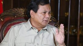 Menteri Pertahanan Prabowo Subianto. (Facebook.com/@Prabowo Subianto )
