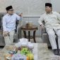 Ketua Umum Partai Gerindra Prabowo Subianto menyambangi kediaman Ketua umum PKB Muhaimin Iskandar (Cak Imin). (Dok. Tim Media Prabowo Subianto)
