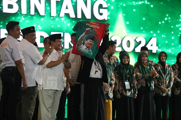 Perayaan Milad ke-25 PBB yang digelar di ICE BSD, Tangerang, Minggu, 30 Juli 2023. (Dok. Tim Media Prabowo)

