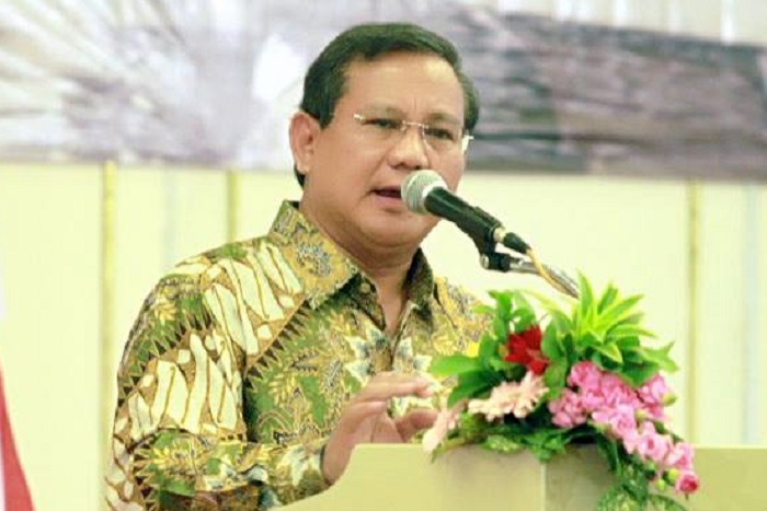 Menteri Pertahanan Prabowo Subianto. (Facebook.com/@Prabowo Subianto )
