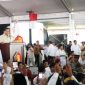 Prabowo Subianto menghadiri agenda Konsolidasi Akbar Pengurus Gerindra Tangerang Raya di Lapangan Ahmad Yani, Tangerang. (Dok. Tim Media Prabowo Subianto) 
