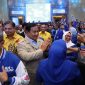 Calon Presiden Prabowo Subianto bersama para pimpinan partai politik koalisi pendukungnya. (Dok. Media Tim Prabowo Subianto)